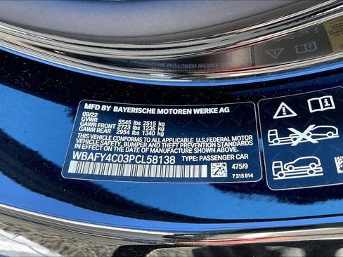 Used 2023 BMW M850i xDrive Convertible image 28