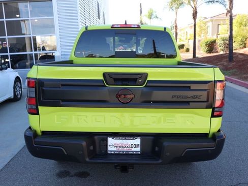 New 2026 Nissan Frontier PRO-4X w/ Pro-4x Convenience Package image 5