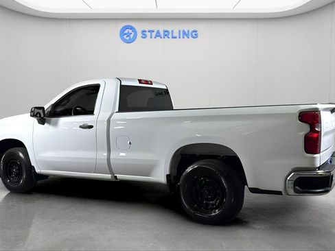 Used 2024 Chevrolet Silverado 1500 W/T w/ WT Safety Package image 4