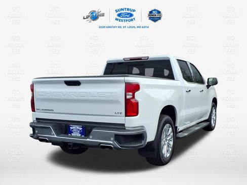 Used 2024 Chevrolet Silverado 1500 LTZ AWD/4WD image 3