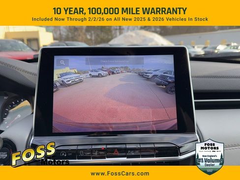 New 2025 Jeep Compass Limited image 23