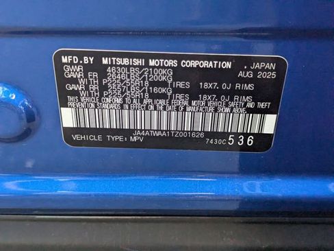 New 2026 Mitsubishi Eclipse Cross SE image 18