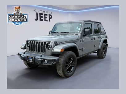 Used 2021 Jeep Wrangler Unlimited Sahara