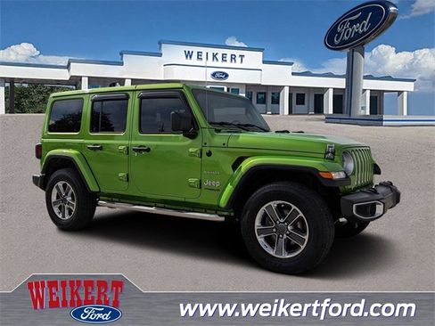 Used 2019 Jeep Wrangler Unlimited Sahara image 1