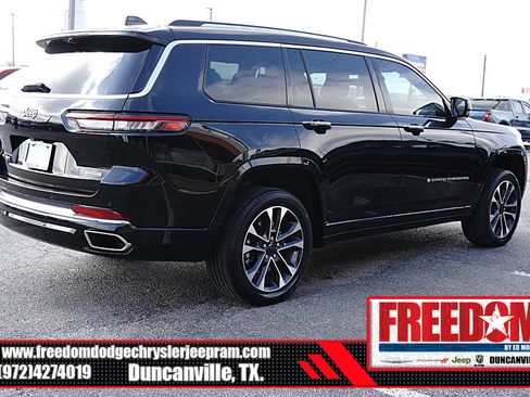 Certified 2023 Jeep Grand Cherokee L Overland w/ Advanced Protech Group III AWD/4WD image 5