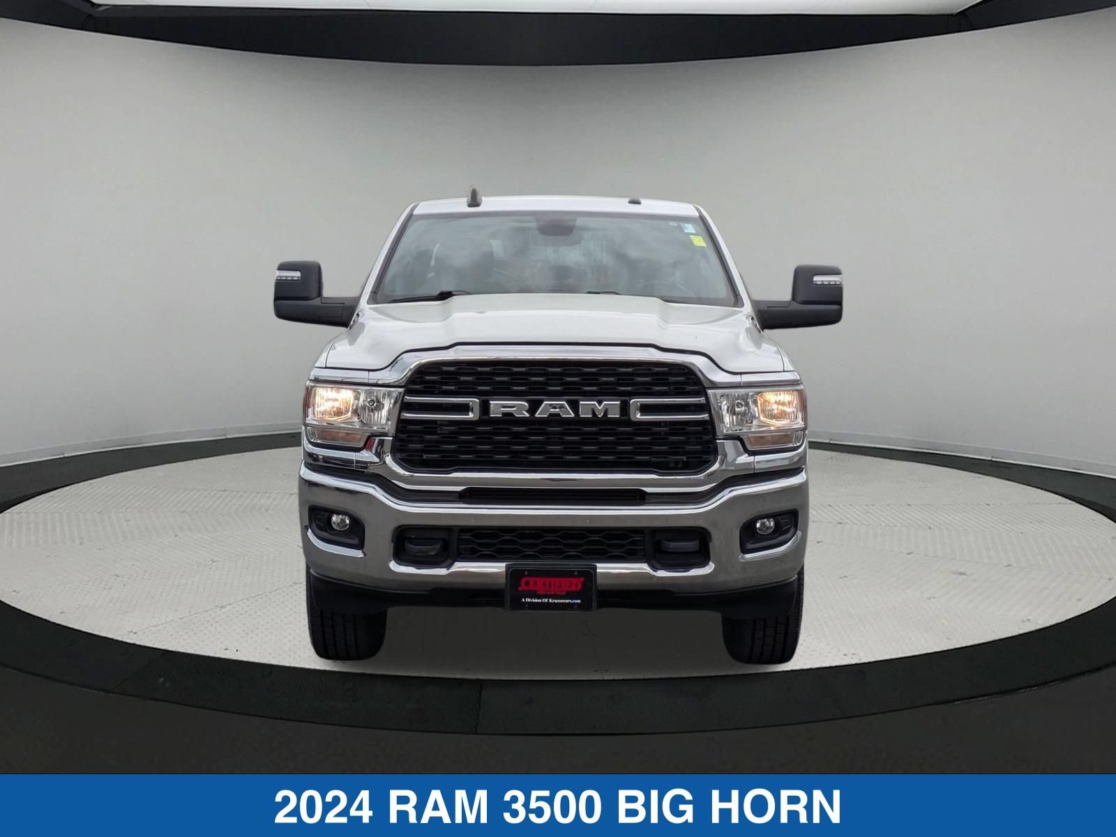 Used 2024 RAM 3500 Big Horn AWD/4WD image 9