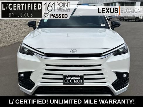 Certified 2026 Lexus TX 500h AWD w/ Technology Package image 3