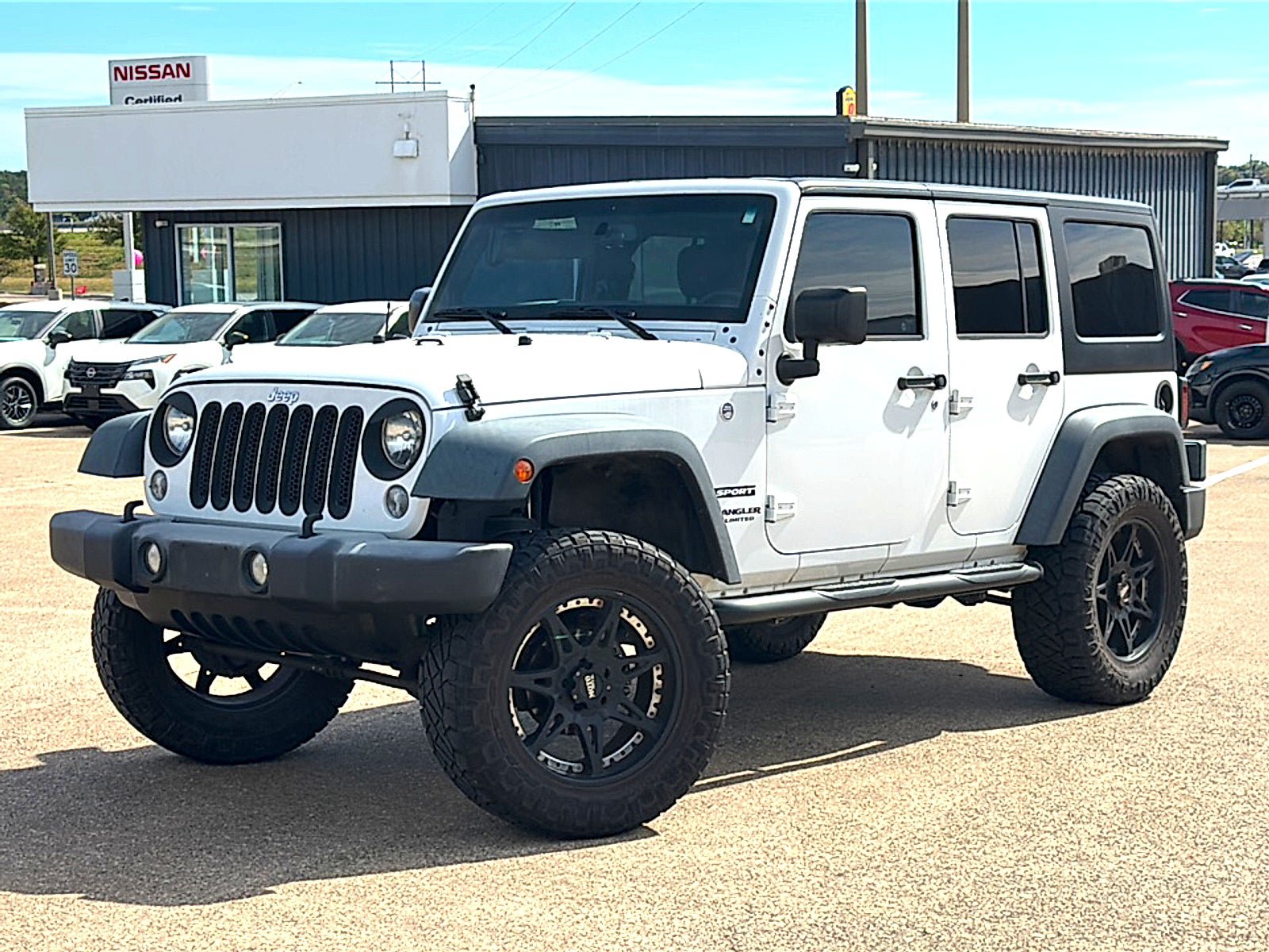 Used 2016 Jeep Wrangler Unlimited Sport w/ Quick Order Package 24S AWD/4WD image 2