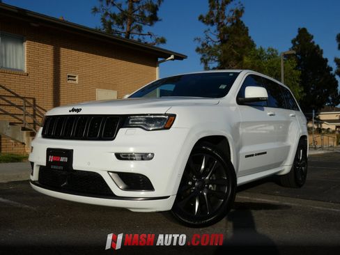 Used 2018 Jeep Grand Cherokee High Altitude AWD/4WD image 15