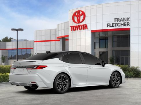 New 2026 Toyota Camry XSE FWD image 10