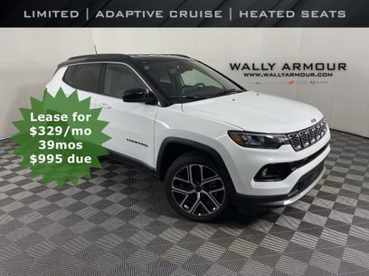 New 2025 Jeep Compass Limited