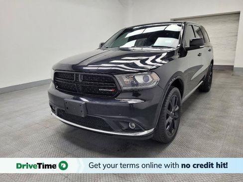 Used 2017 Dodge Durango GT w/ Nav & Power Liftgate Group RWD image 1