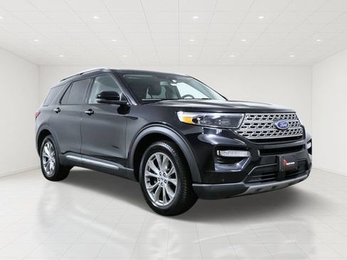 Used 2022 Ford Explorer Limited w/ Equipment Group 301A AWD/4WD image 1