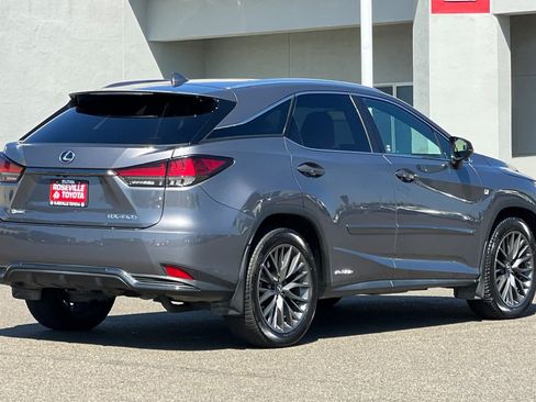 Used 2022 Lexus RX 450h F Sport w/ Cold Area Package (CT) AWD/4WD image 2