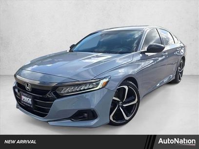 Used 2021 Honda Accord Sport Special Edition