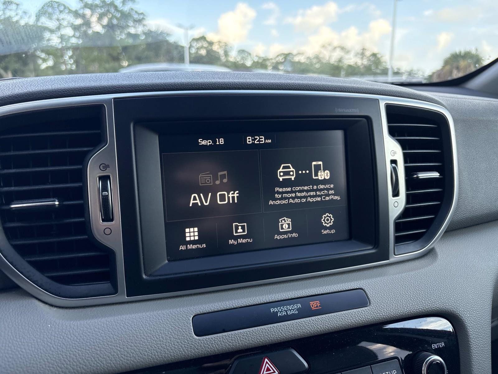 Used 2018 Kia Sportage EX w/ EX Premium Package FWD image 24