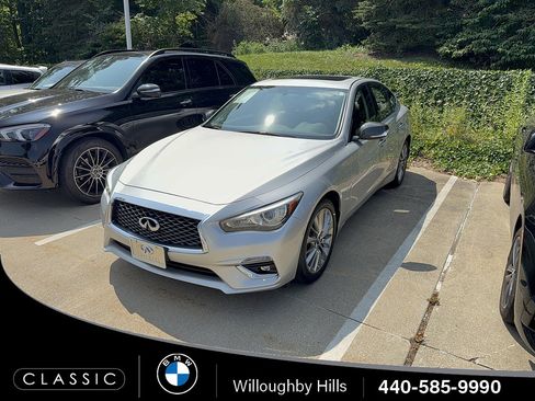 Used 2018 INFINITI Q50 Luxe w/ Essential Package (3.0T Luxe) AWD/4WD image 1