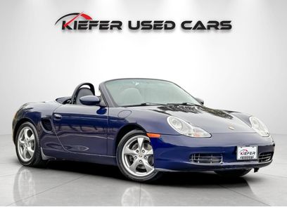 Used 2002 Porsche Boxster