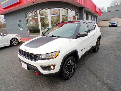 Used 2020 Jeep Compass Trailhawk AWD/4WD image 1