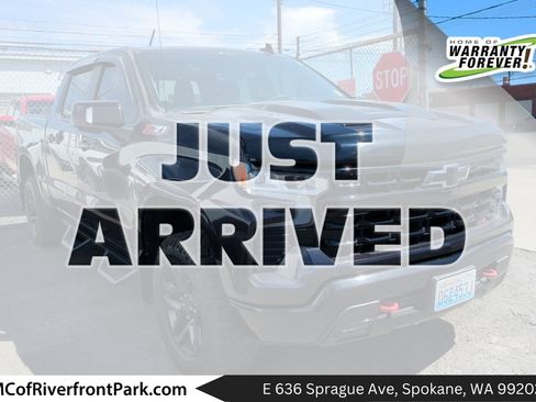 Used 2023 Chevrolet Silverado 1500 LT Trail Boss w/ Convenience Package II AWD/4WD image 1