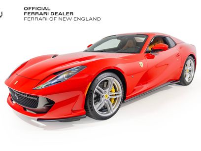 Certified 2023 Ferrari 812 GTS