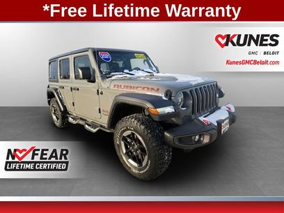 Used 2021 Jeep Wrangler Unlimited Rubicon