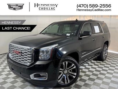 Used 2019 GMC Yukon Denali w/ Denali Ultimate Package