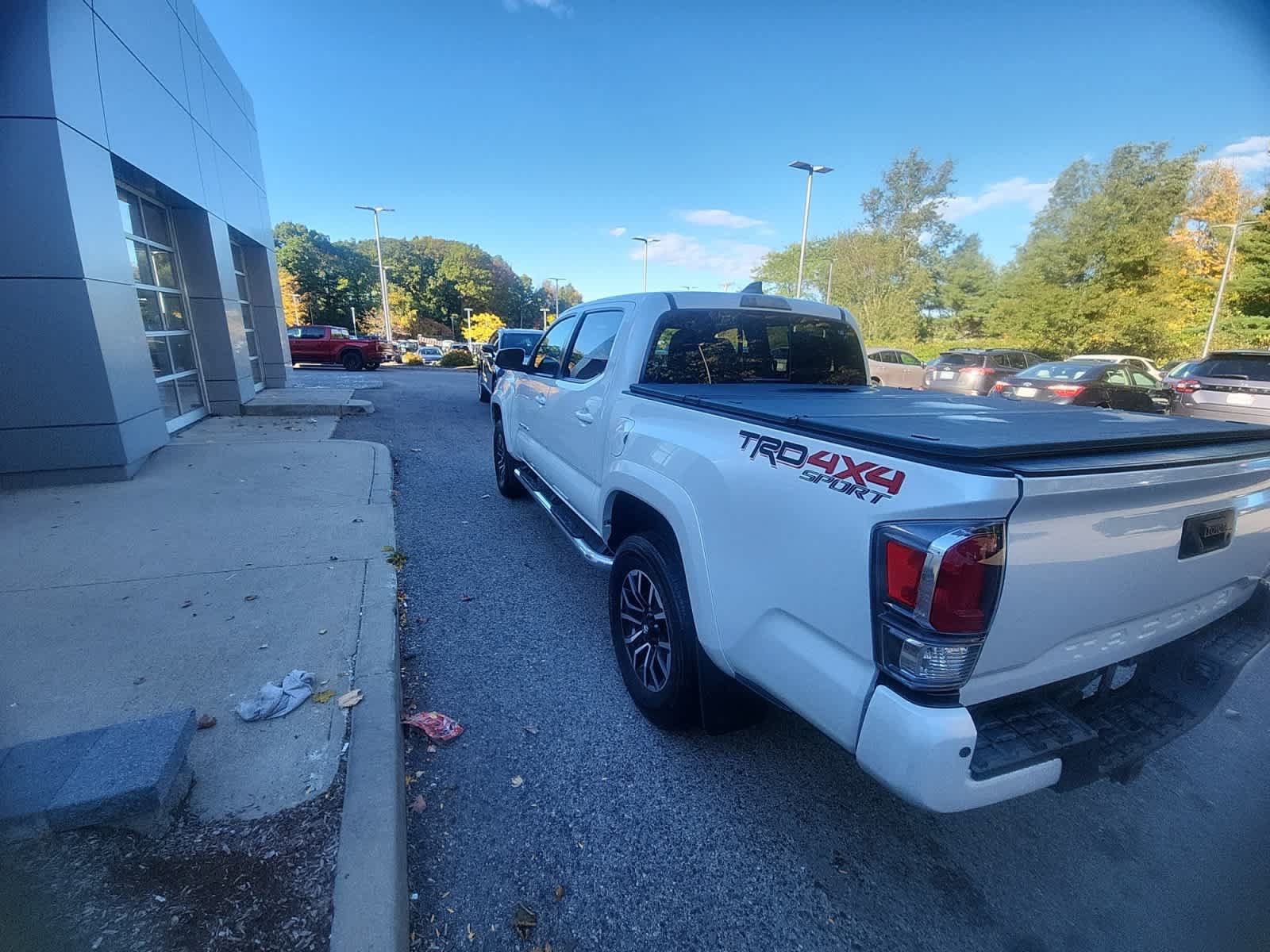 Used 2021 Toyota Tacoma TRD Sport w/ TRD Premium Sport Package AWD/4WD image 25