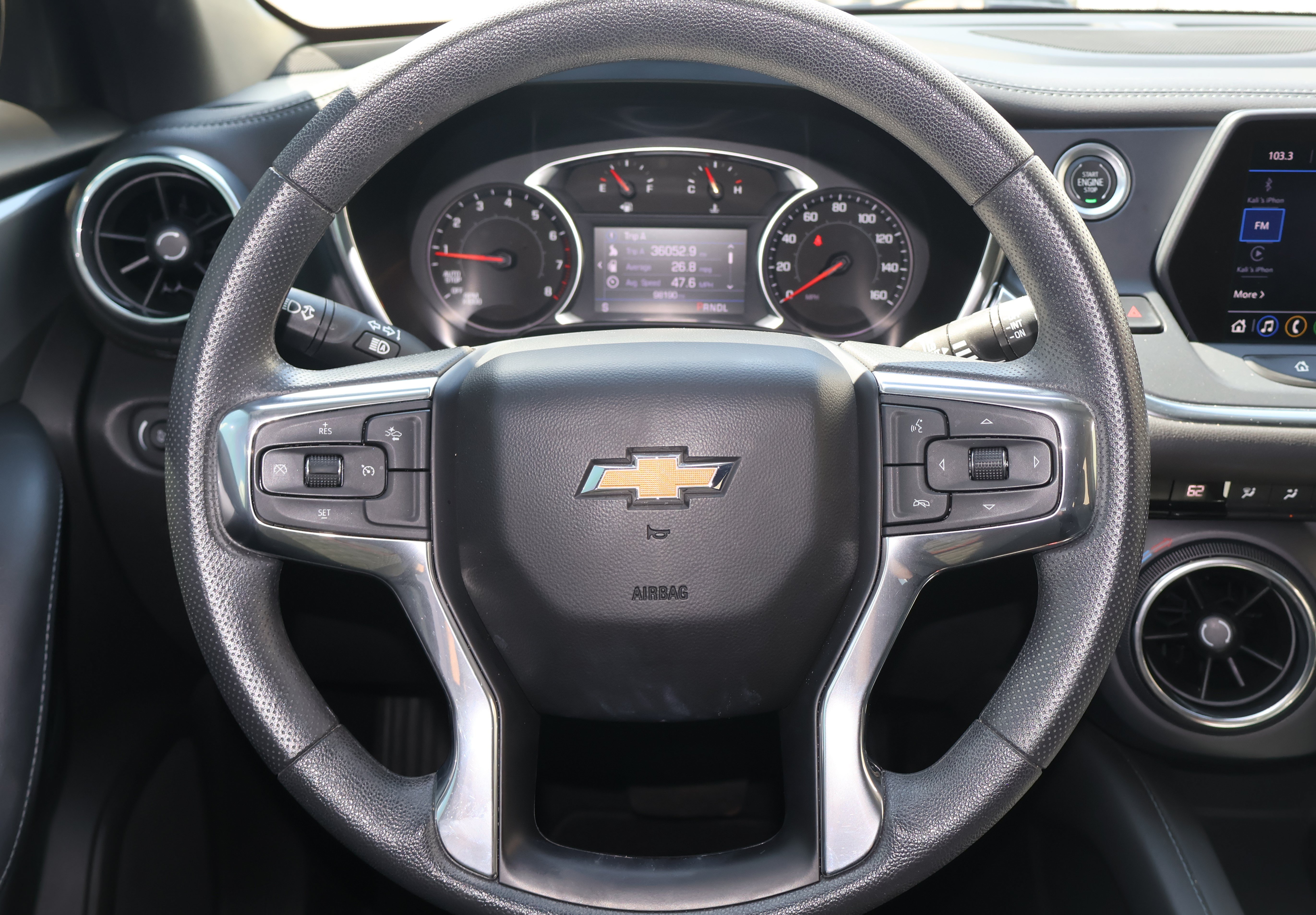 Used 2022 Chevrolet Blazer LT w/ Midnight/Sport Edition FWD image 8