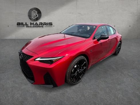 Used 2025 Lexus IS 500 w/ Accessory Package 2 RWD image 1