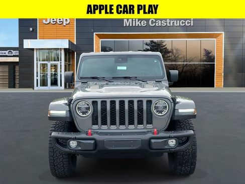 Used 2021 Jeep Gladiator Rubicon AWD/4WD image 2