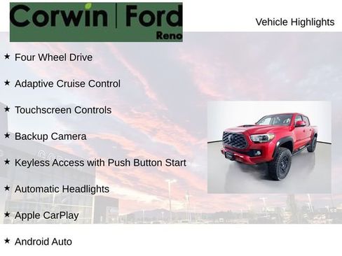 Used 2021 Toyota Tacoma TRD Sport image 7