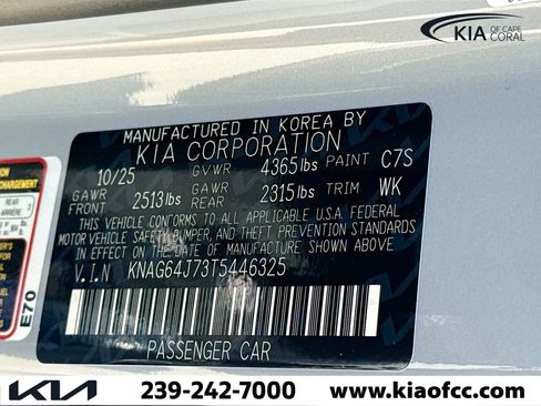 New 2026 Kia K5 GT-Line image 40