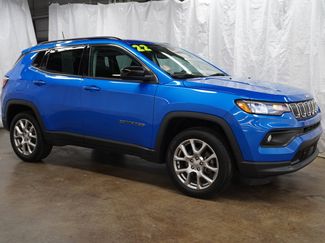 Used 2022 Jeep Compass Latitude w/ Sun and Sound Group AWD/4WD video 1