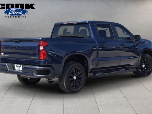Used 2020 Chevrolet Silverado 1500 Custom w/ Infotainment Package RWD image 4