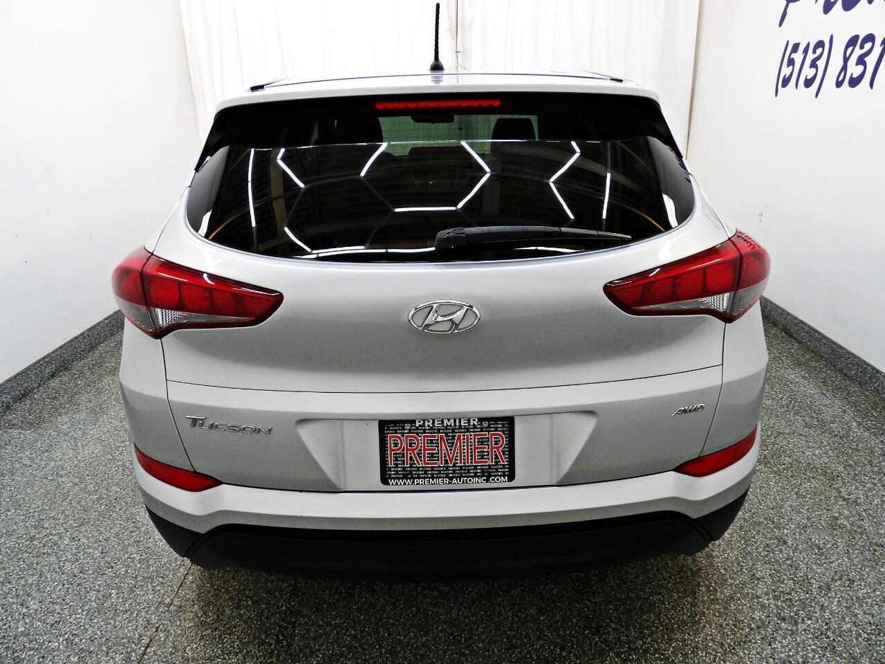 Used 2018 Hyundai Tucson SE AWD/4WD image 5