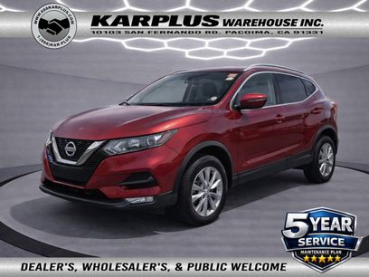 Used 2021 Nissan Rogue Sport SV