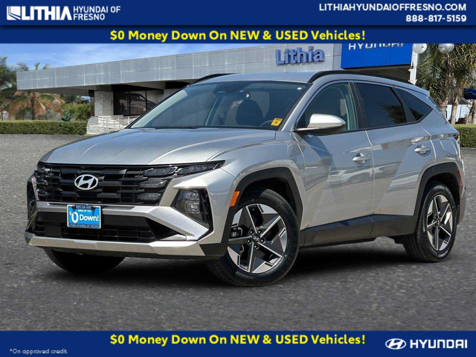 Used 2025 Hyundai Tucson SEL FWD image 1