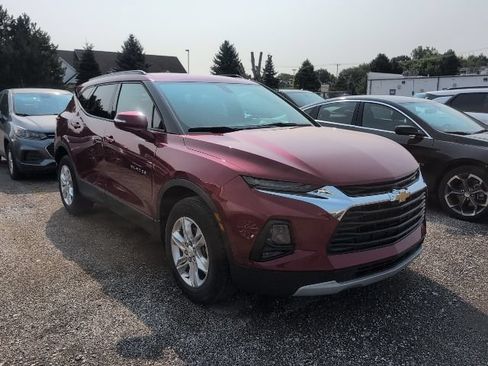 Used 2020 Chevrolet Blazer LT FWD image 3