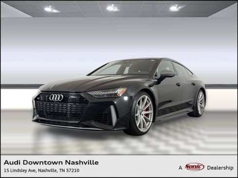 Certified 2024 Audi RS 7 Performance AWD/4WD image 1