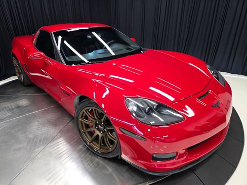 Used 2007 Chevrolet Corvette Z06 w/ Preferred Equipment Group image 51