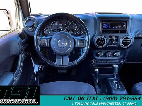 Used 2015 Jeep Wrangler Unlimited Sport w/ Quick Order Package 24S AWD/4WD image 5