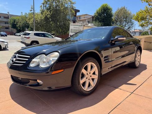 Used 2003 Mercedes-Benz SL 500 image 3