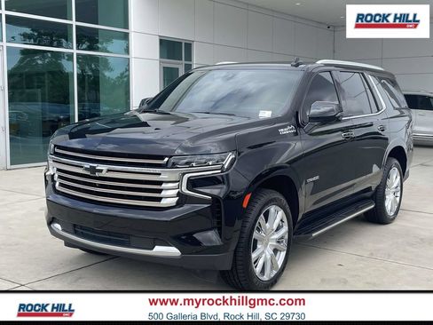 Used 2022 Chevrolet Tahoe High Country AWD/4WD image 1
