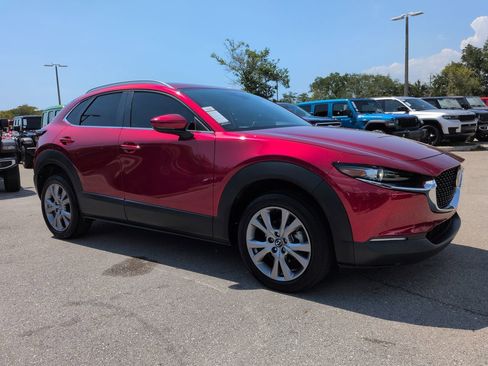 Used 2023 MAZDA CX-30 AWD 2.5 S w/ Select Package image 2