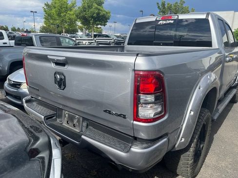 Used 2022 RAM 1500 Big Horn w/ Night Edition AWD/4WD image 5
