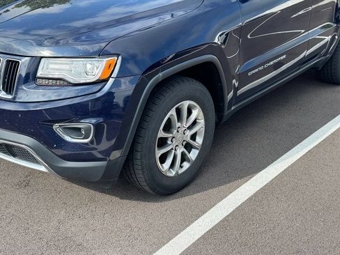Used 2015 Jeep Grand Cherokee Limited w/ Luxury Group II AWD/4WD image 3