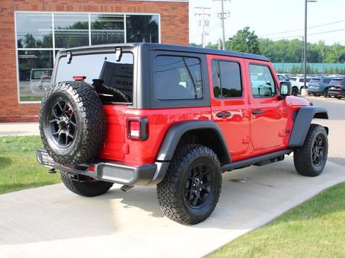 New 2026 Jeep Wrangler Unlimited Sport AWD/4WD image 37