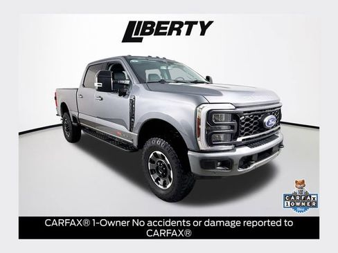 Certified 2024 Ford F350 Lariat w/ Lariat Ultimate Package image 1