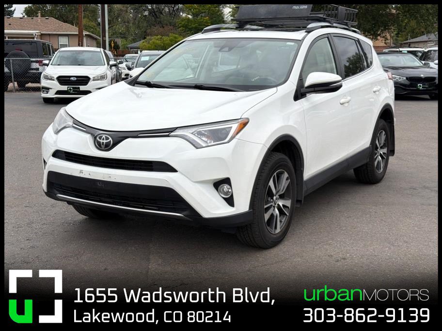 Used 2017 Toyota RAV4 XLE w/ Plus Special Value Package AWD/4WD image 1